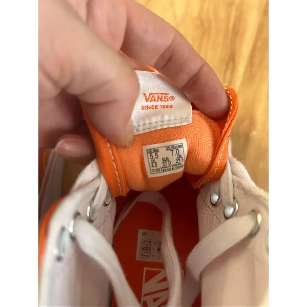Vans SK8-HI Top Taper Stackform Platform Summer Fruit punch Sneakers Women's 7